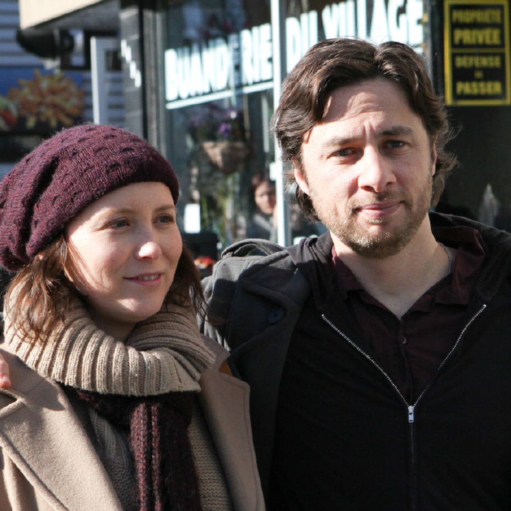 Sur le plateau de THe High Cost of Living