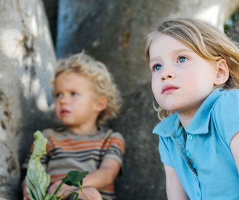Une scène du film The Tree