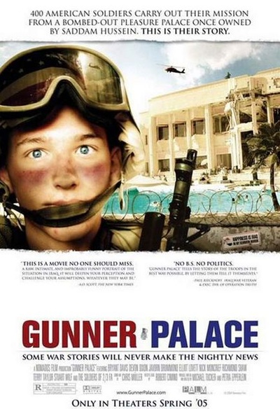Affiche du film Gunner Palace