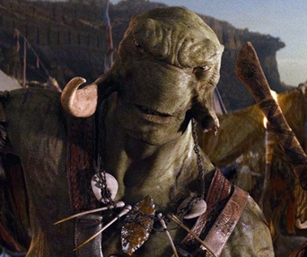 Une scène du film John Carter