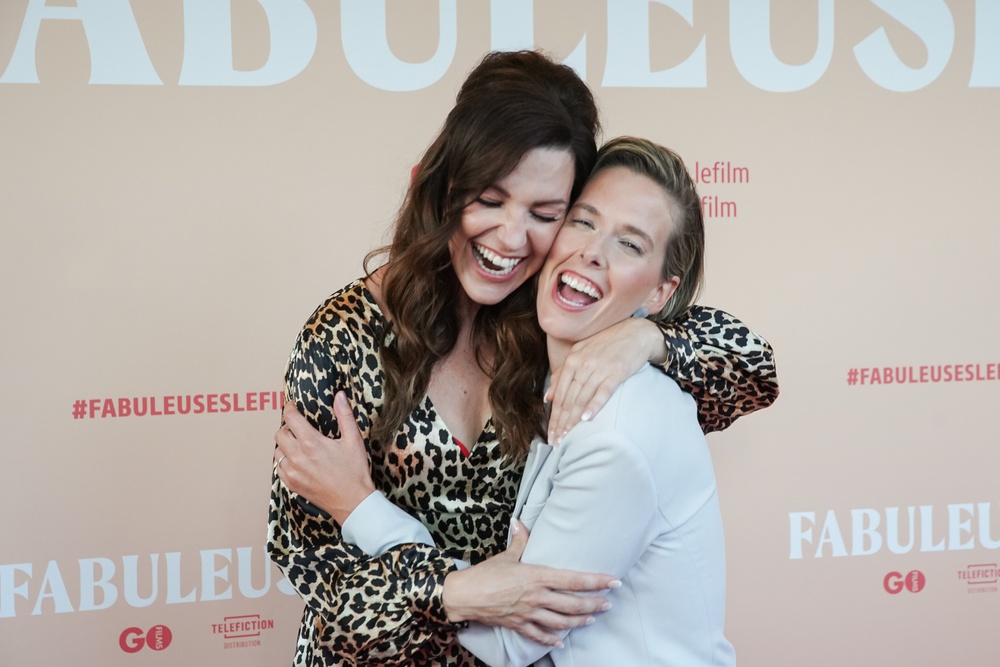 Première du film Fabuleuses