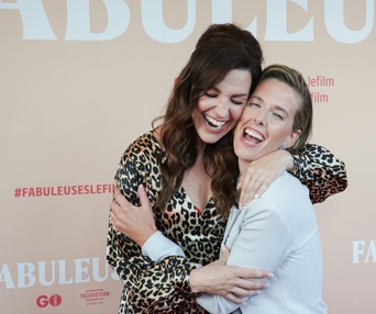 Première du film Fabuleuses