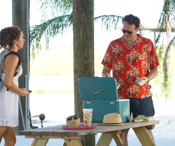 Une scène du film Lay the Favorite