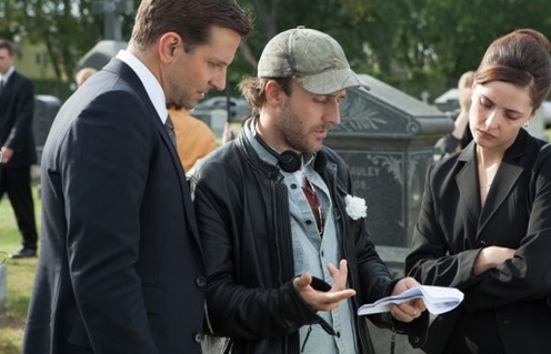 Sur le plateau de The Place Beyond the Pines