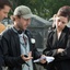 Sur le plateau de The Place Beyond the Pines