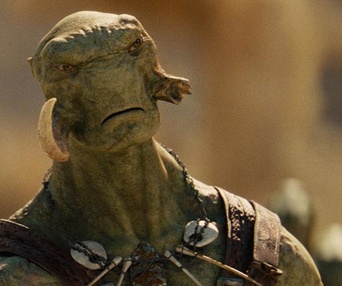 Une scène du film John Carter