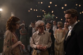 Sur le plateau du film Magic in the Moonlight Sur le plateau du film Magic in the Moonlight