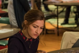 Une scène du film Puzzle