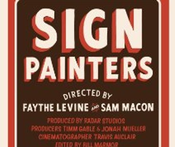 Images du film Sign Painters