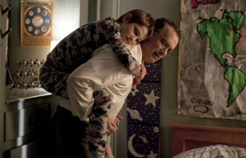 Tom Hanks et Thomas Horn dans Extremely Loud and Incredibly Close