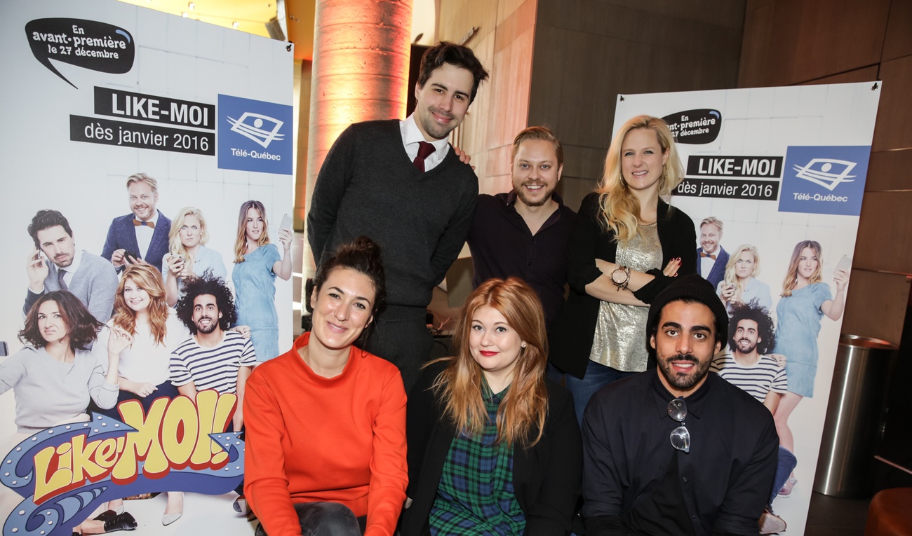 Like-Moi! : La nouvelle série humoristique de Télé-Québec