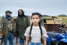 Une scène du film Beans