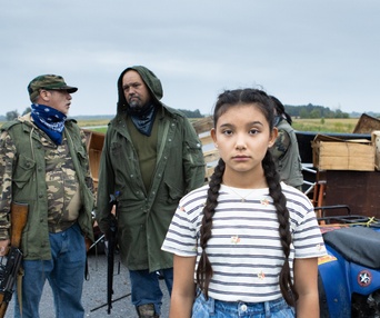 Une scène du film Beans