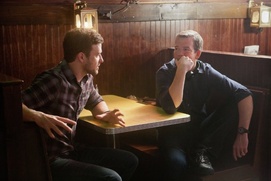 Sur le plateau du film Trouble with the Curve