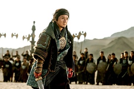 Une scène du film Dragon Blade