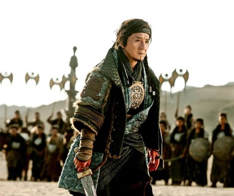 Une scène du film Dragon Blade