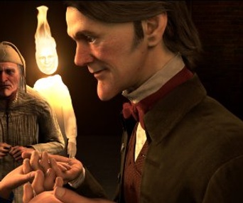 Scène du film A Christmas Carol