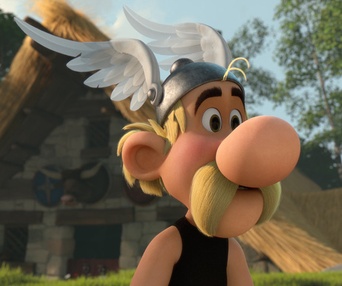 Une scène du film Astérix: Le domaine des Dieux