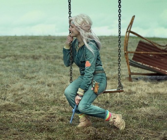 Une scène du film Turbo Kid