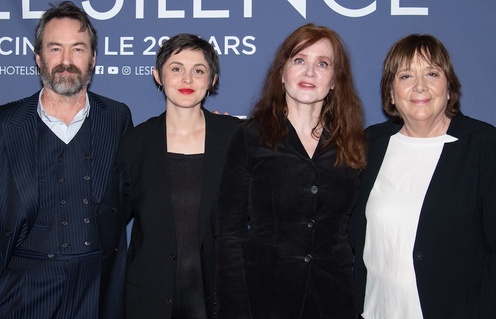 Tapis rouge du film Hôtel Silence