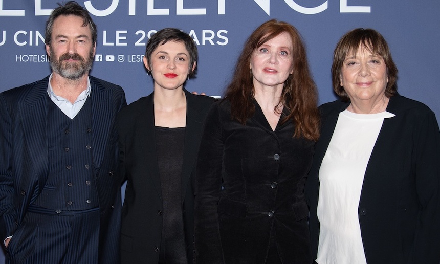Soir de première pour le drame psychologique Hôtel Silence