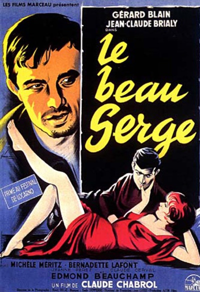 Affiche du film Le beau Serge