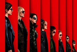 Affiche du film Ocean's 8 Affiche du film Ocean's 8