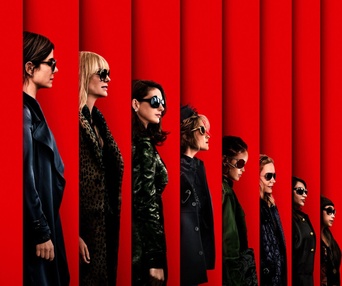 Affiche du film Ocean's 8