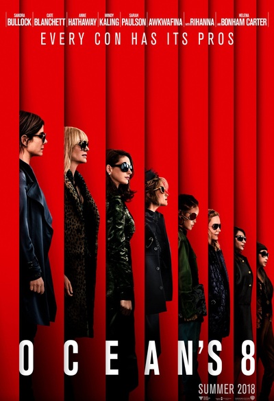 Affiche du film Ocean's 8