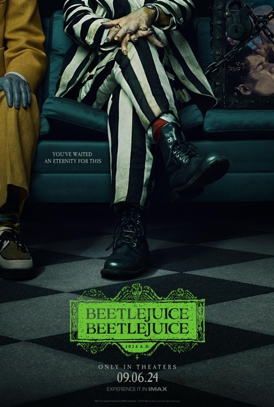 Affiche du film Beetlejuice Beetlejuice