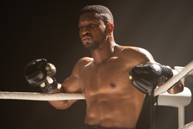 Une scène du film Creed III Une scène du film Creed III