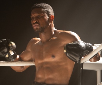 Une scène du film Creed III