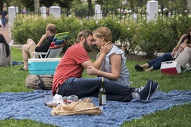 Une scène du film I Feel Pretty