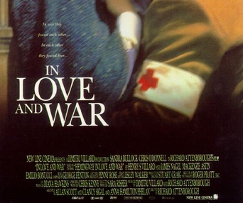 Affiche du film In Love and War