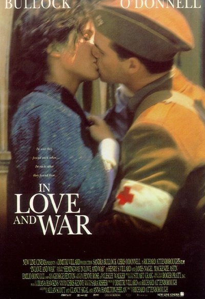 Affiche du film In Love and War