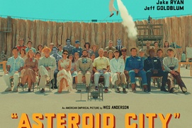 Affiche du film Asteroid City Affiche du film Asteroid City