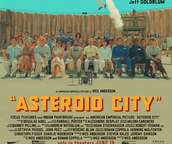 Affiche du film Asteroid City