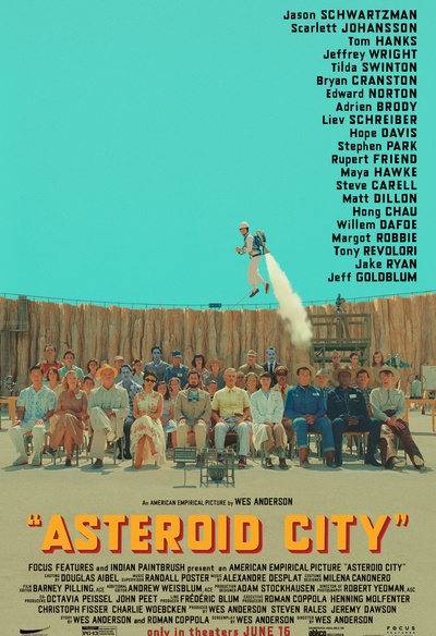 Affiche du film Asteroid City