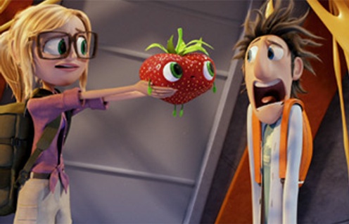 Une scène du film Cloudy With a Chance of Meatballs 2