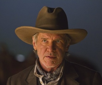 Une scène du film Cowboys & Aliens