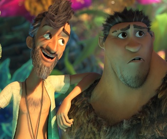 Une scène du film The Croods: A New Age