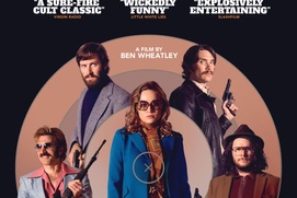 Affiche du film Free Fire Affiche du film Free Fire