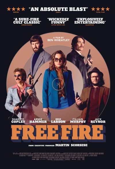 Affiche du film Free Fire