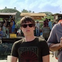 Dwayne Johnson et Josh Hutcherson dans Journey 2: The Mysterious Island