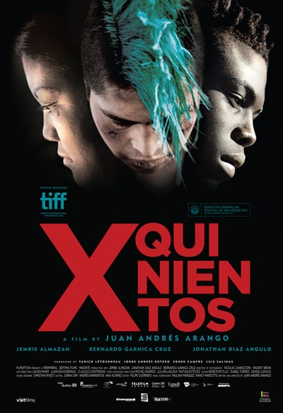Affiche du film X Quinientos