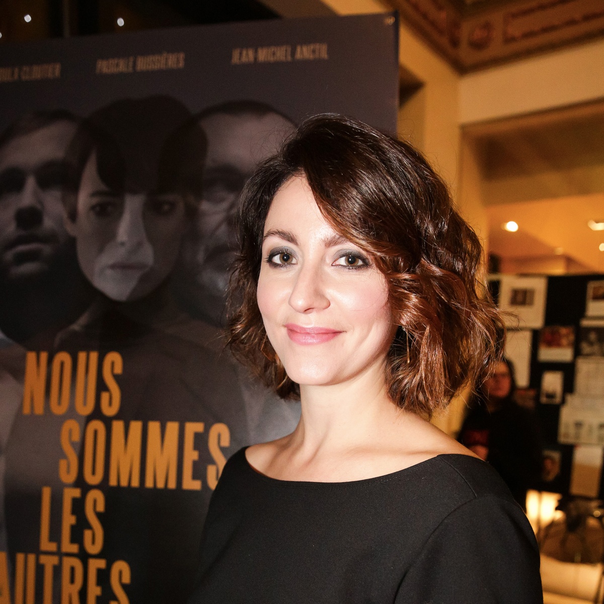Sur le tapis rouge du film Nous sommes les autres