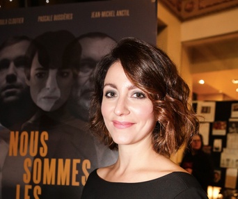 Sur le tapis rouge du film Nous sommes les autres