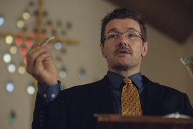 Une scène du film Boy Erased