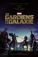 Affiche du film Les gardiens de la galaxie