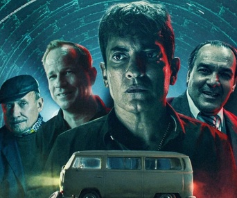 Affiche du film Bank Robbers: The Last Great Heist